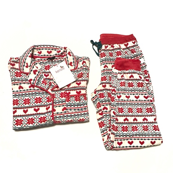 NWT Kenzie Holiday Ultra Soft Pajama Set - Picture 12 of 12